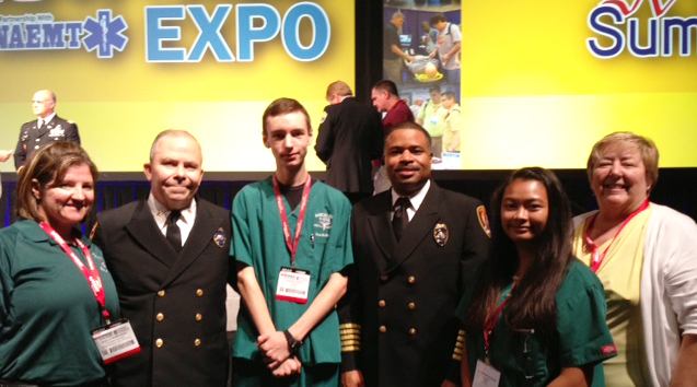 Read more about the article HOSA Presents at 2013 EMS World Expo