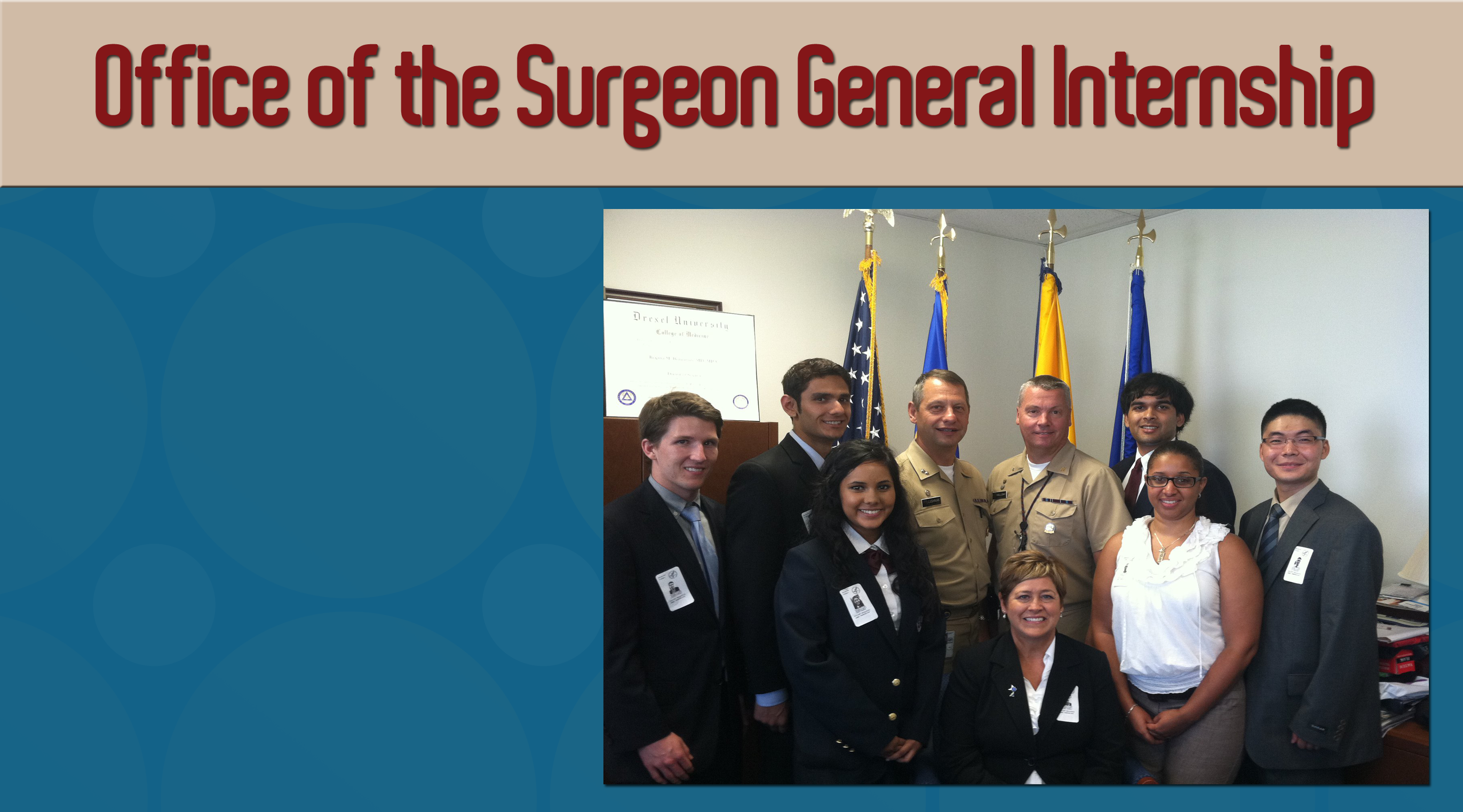 Read more about the article 2014 Office of the Surgeon General Internship