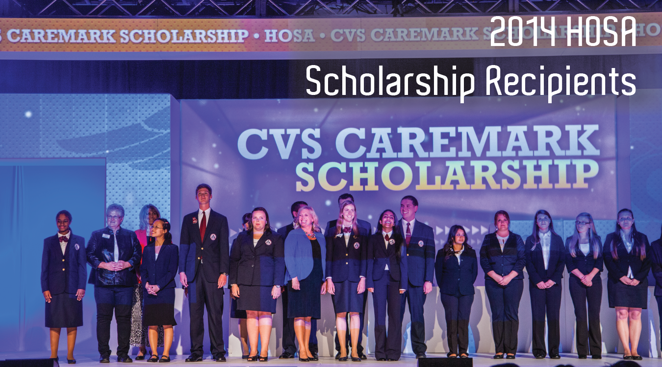 Read more about the article 2014 HOSA Scholarship Recipients