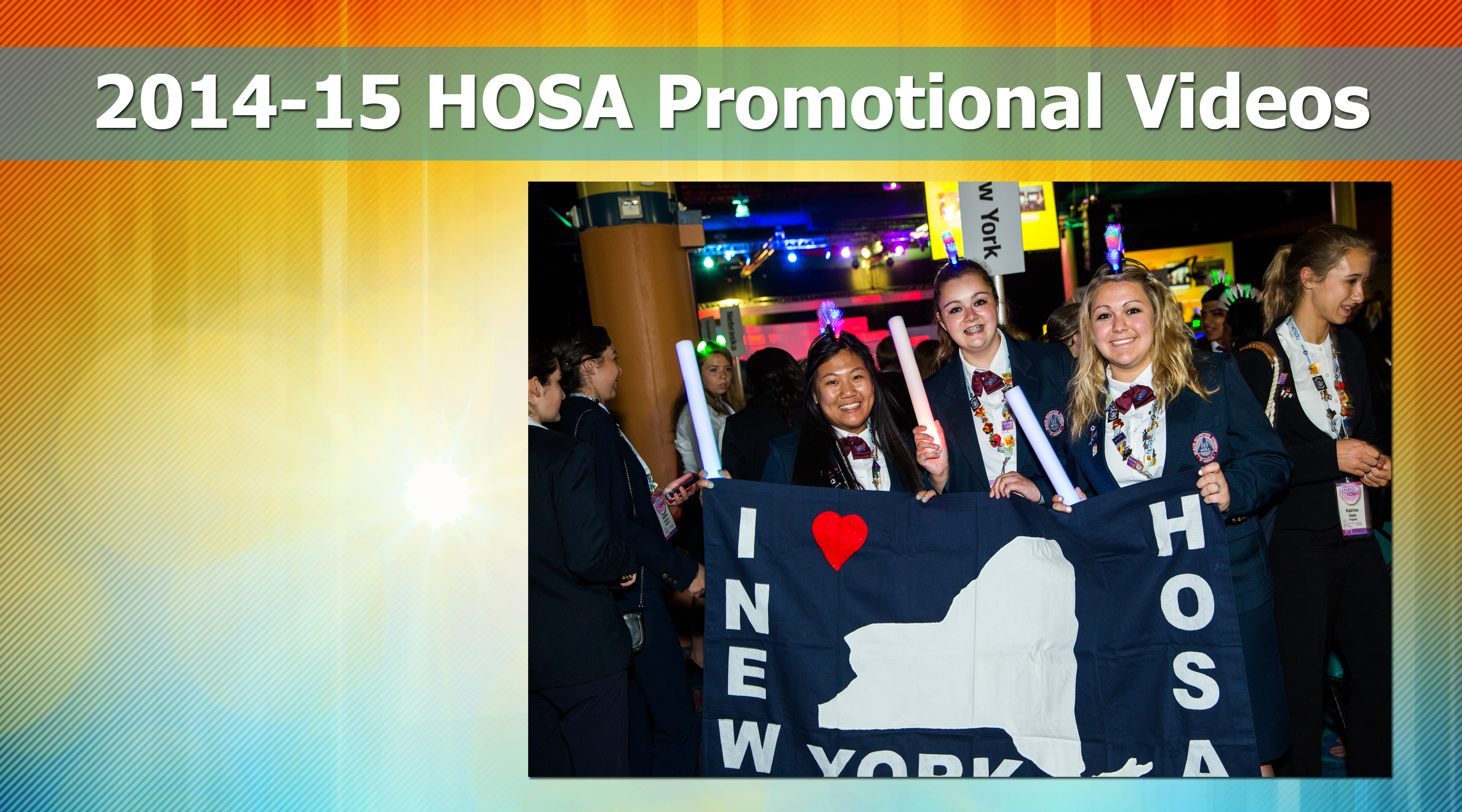 2014-15 HOSA Promotional Videos