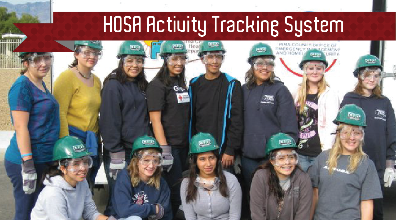 HOSA Activity Tracking System Debut!