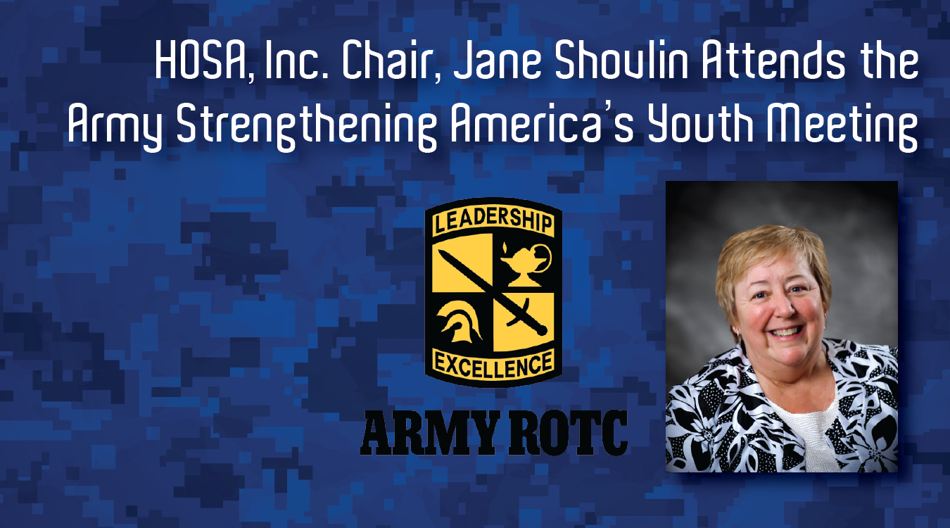 Read more about the article HOSA Attends Army Strengthening America’s Youth Meeting