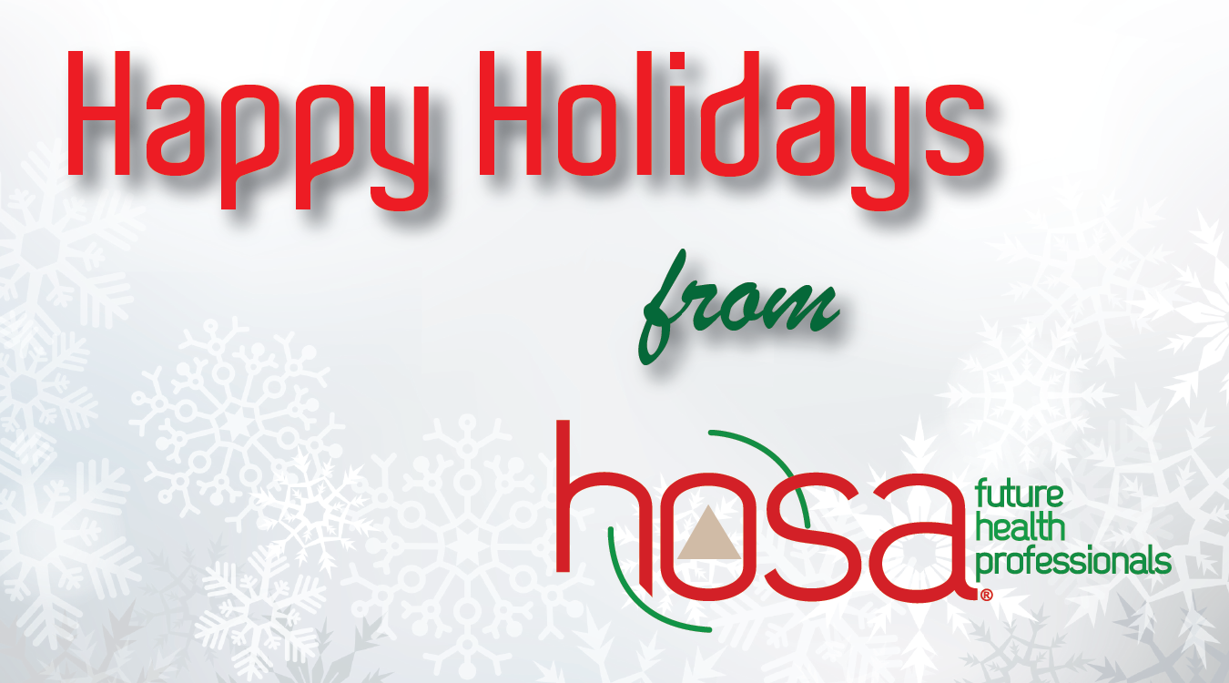 Happy Holidays from HOSA