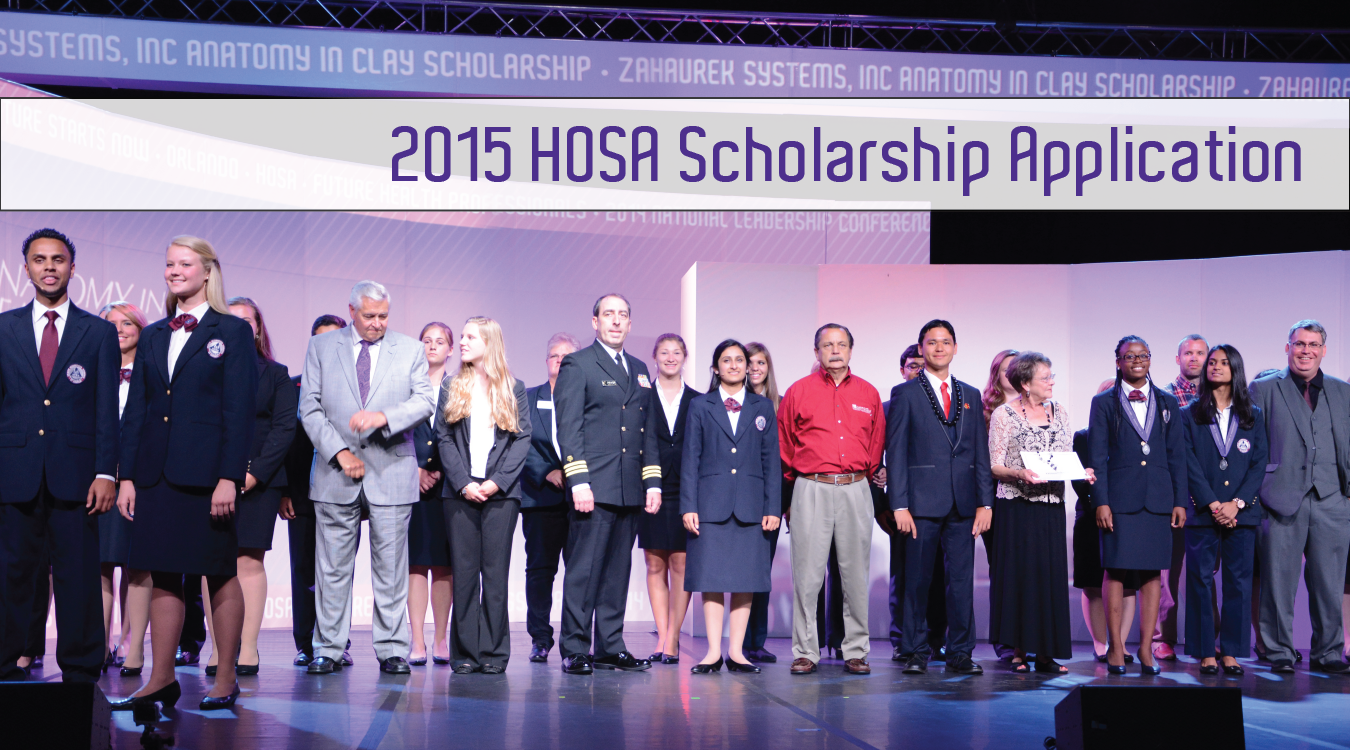 Read more about the article 2015 Scholarship Application