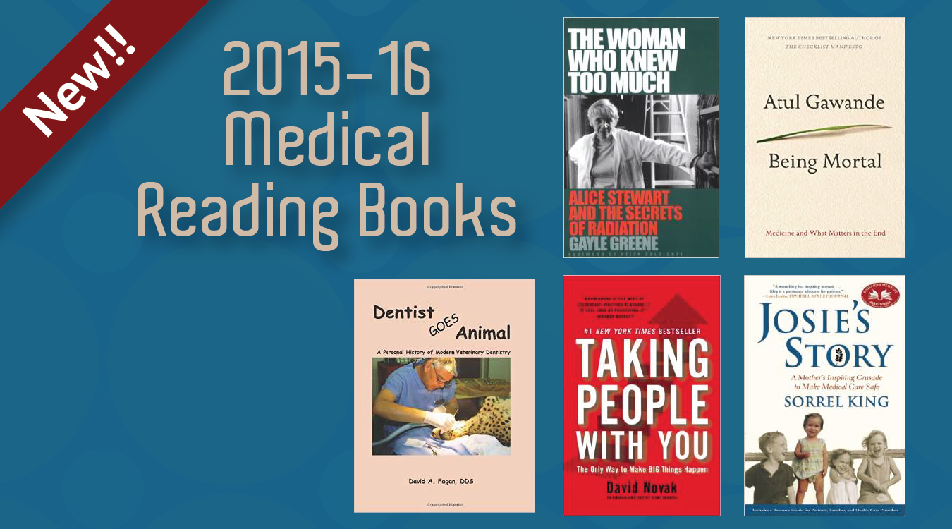 Read more about the article 2015-16 Medical Reading Books
