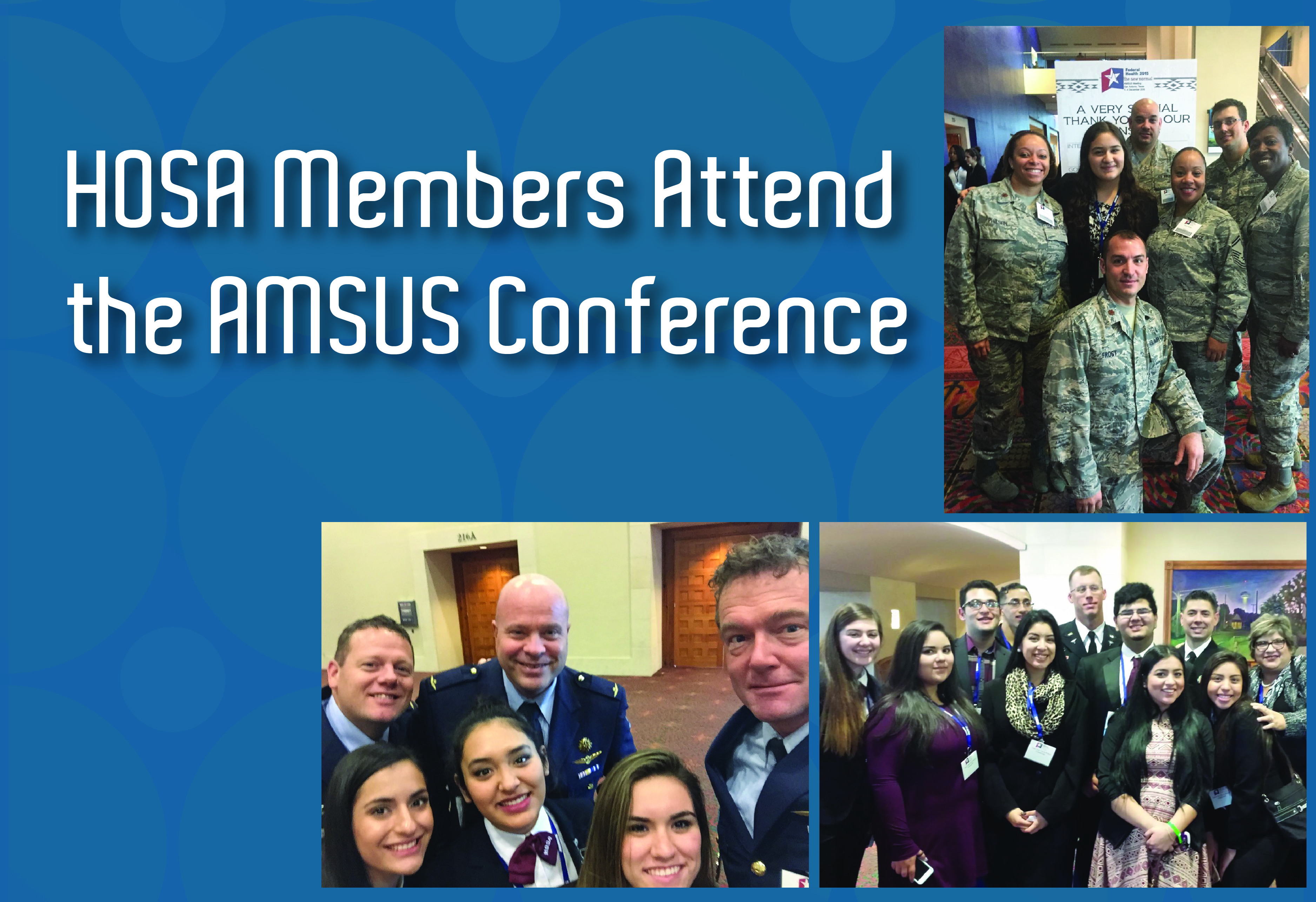 Read more about the article Texas HOSA Attends AMSUS Conference