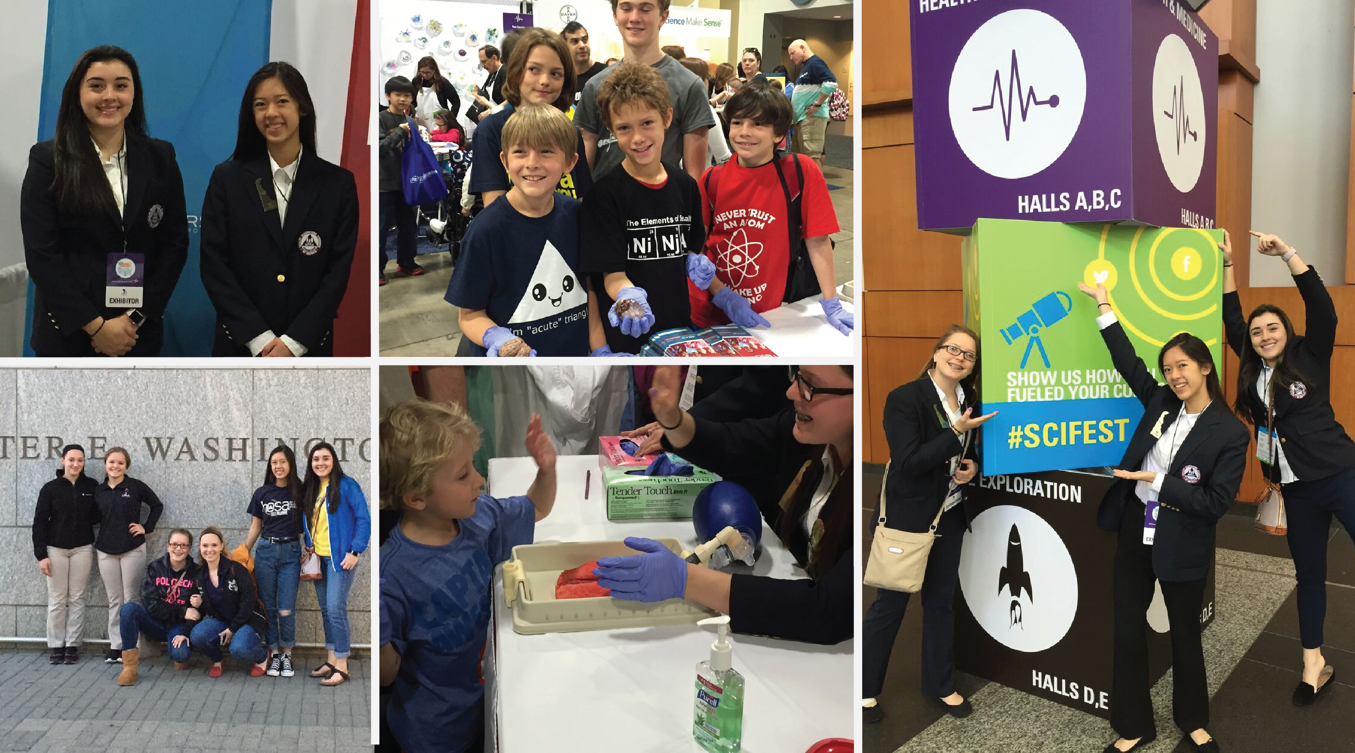 Read more about the article Delaware HOSA at USA Science and Engineering Festival