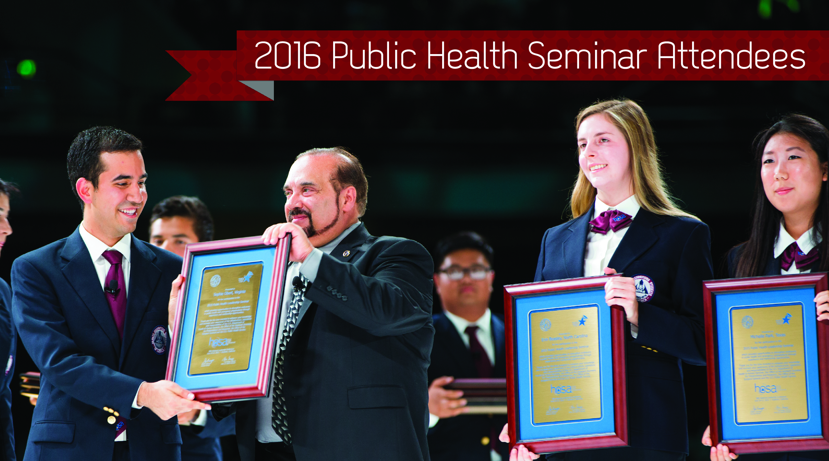 Read more about the article HOSA Announces 2016 Public Health Leadership Seminar Attendees