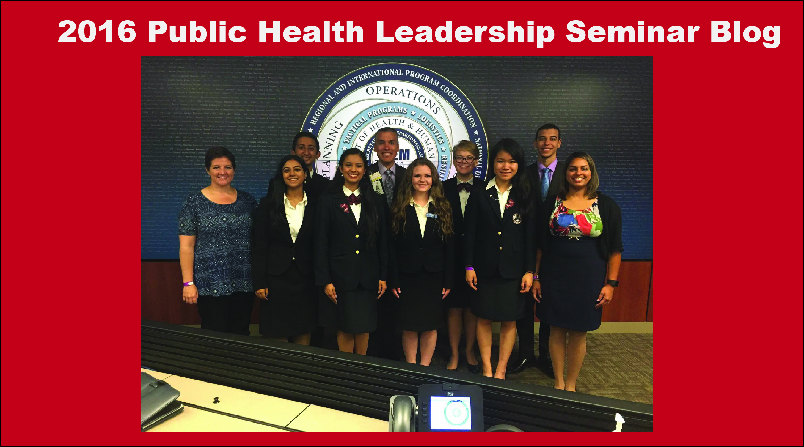 Read more about the article 2016 Public Health Leadership Seminar Blog