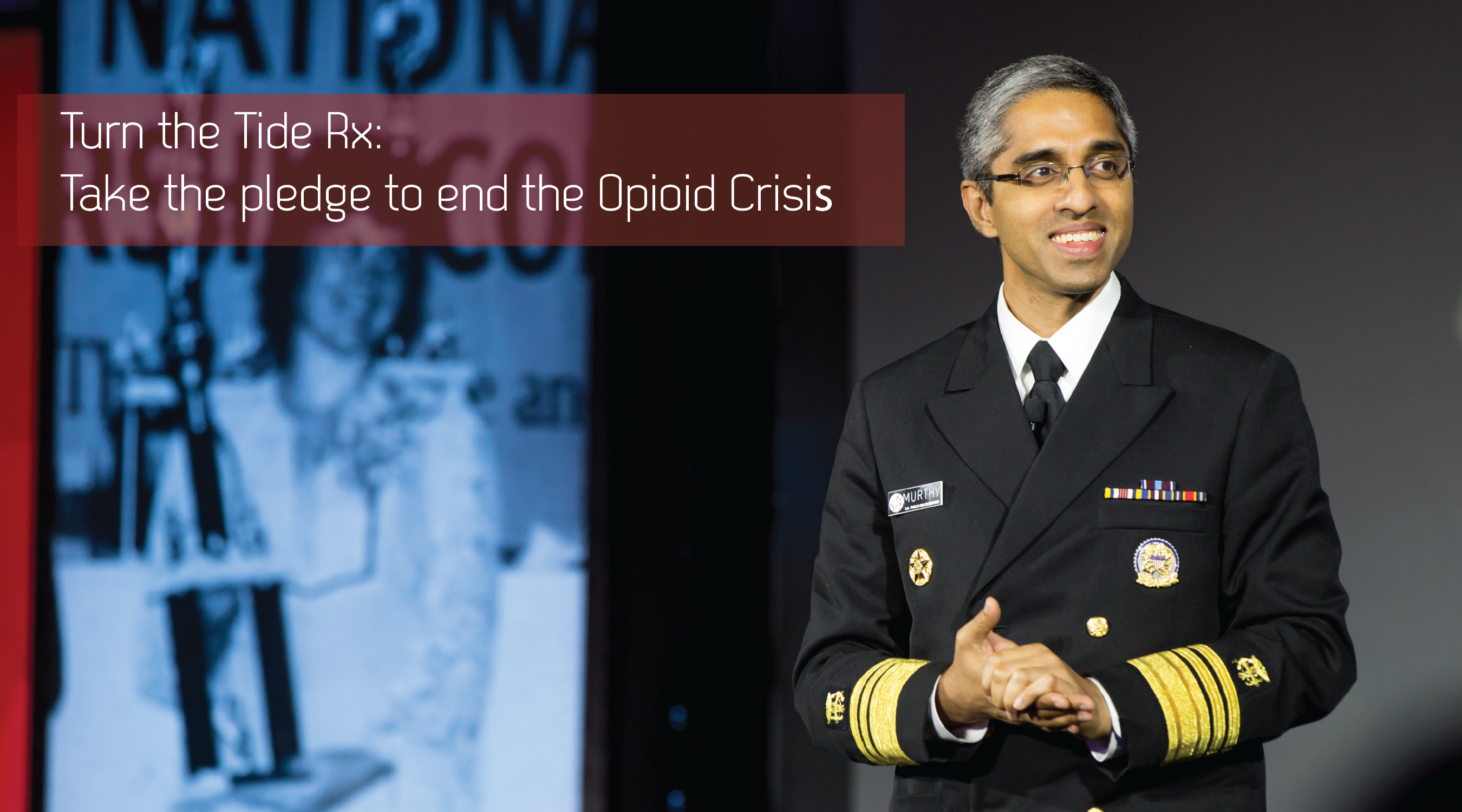 Read more about the article Surgeon General Announces Turn the Tide Rx Campaign