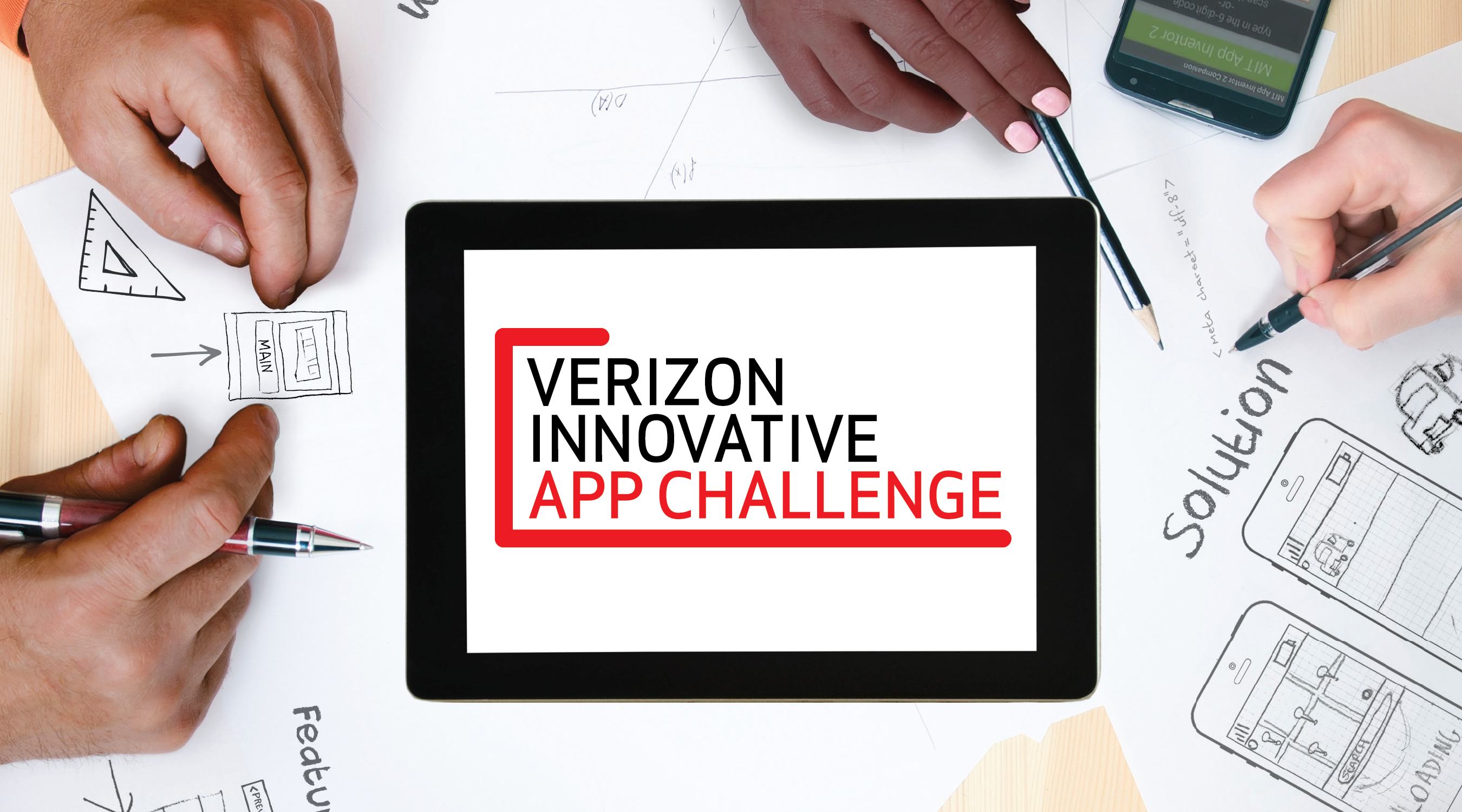Read more about the article Verizon Innovative Learning App Challenge