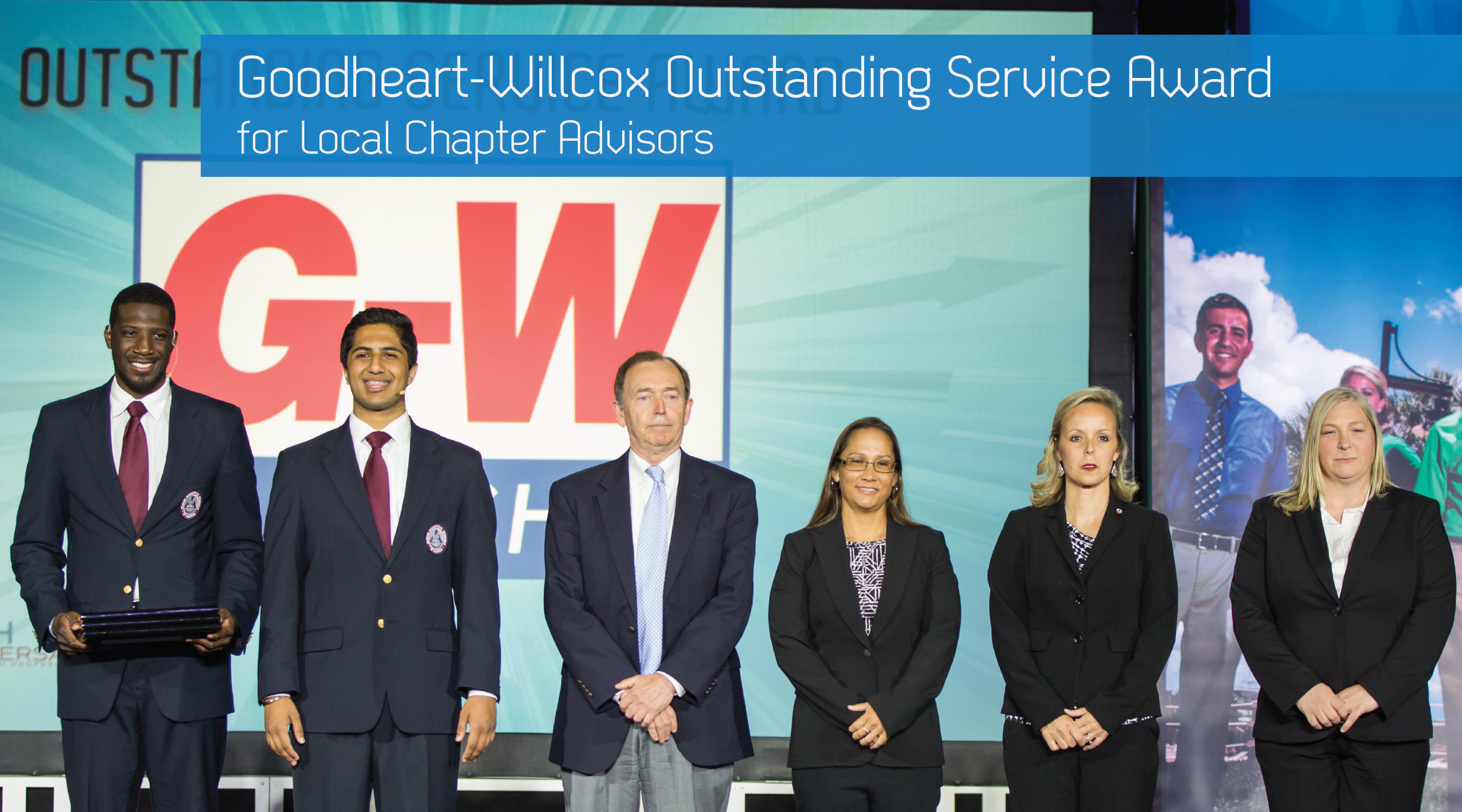 Read more about the article Goodheart-Willcox Outstanding Service Award