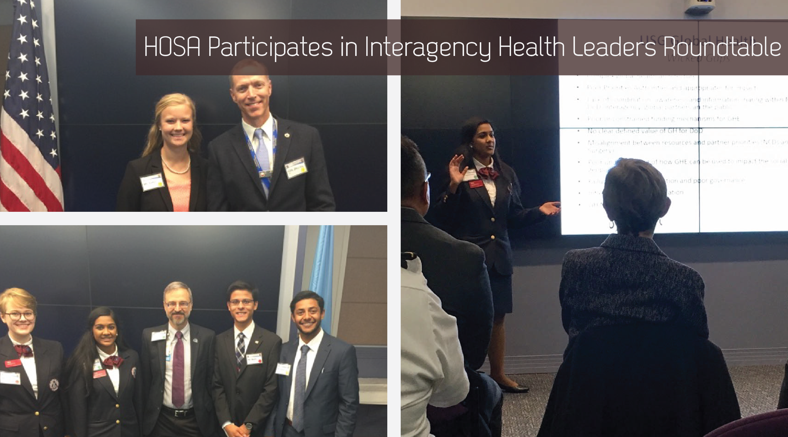 Read more about the article Interagency Health Leaders Roundtable