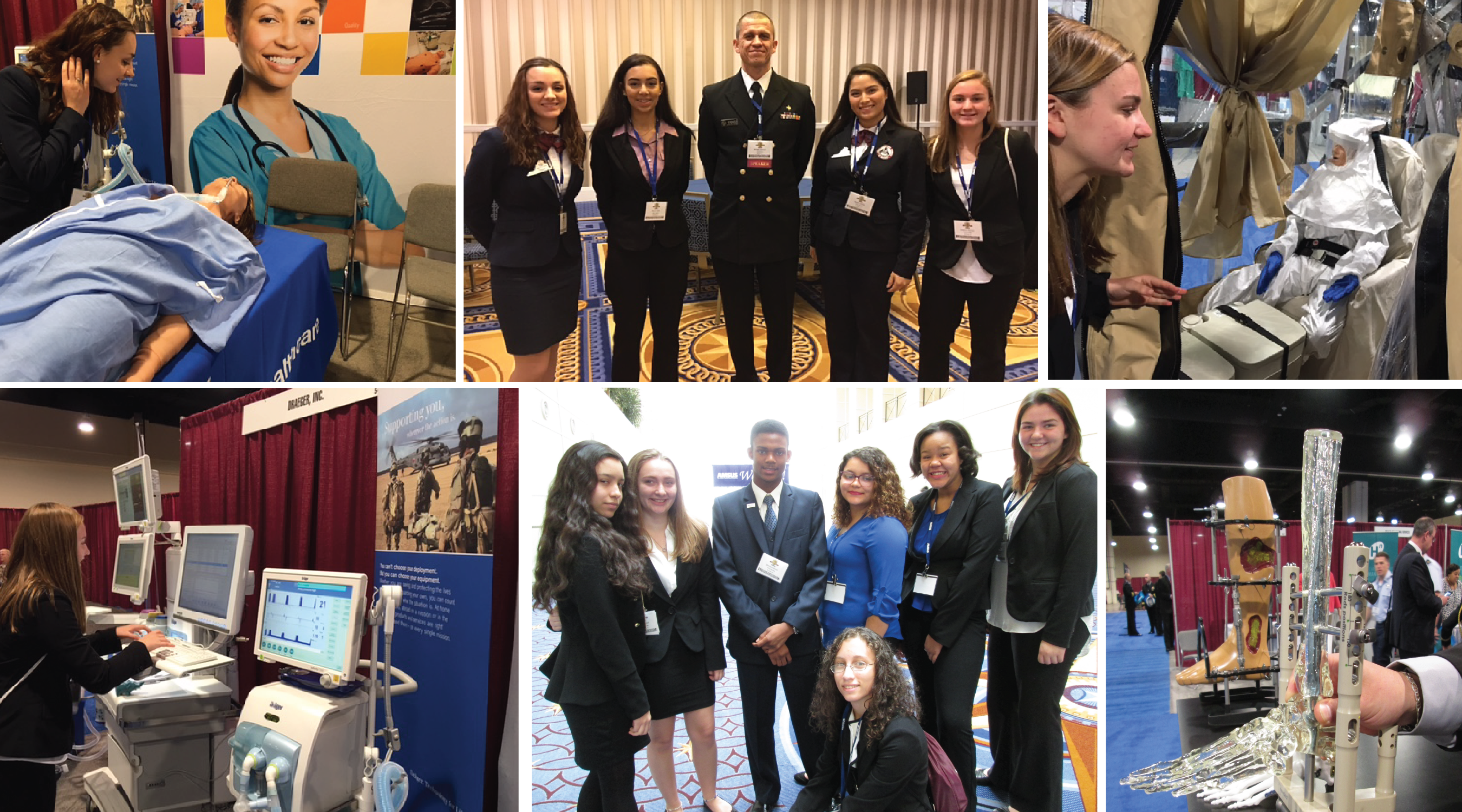 Read more about the article Virginia HOSA attends AMSUS Conference