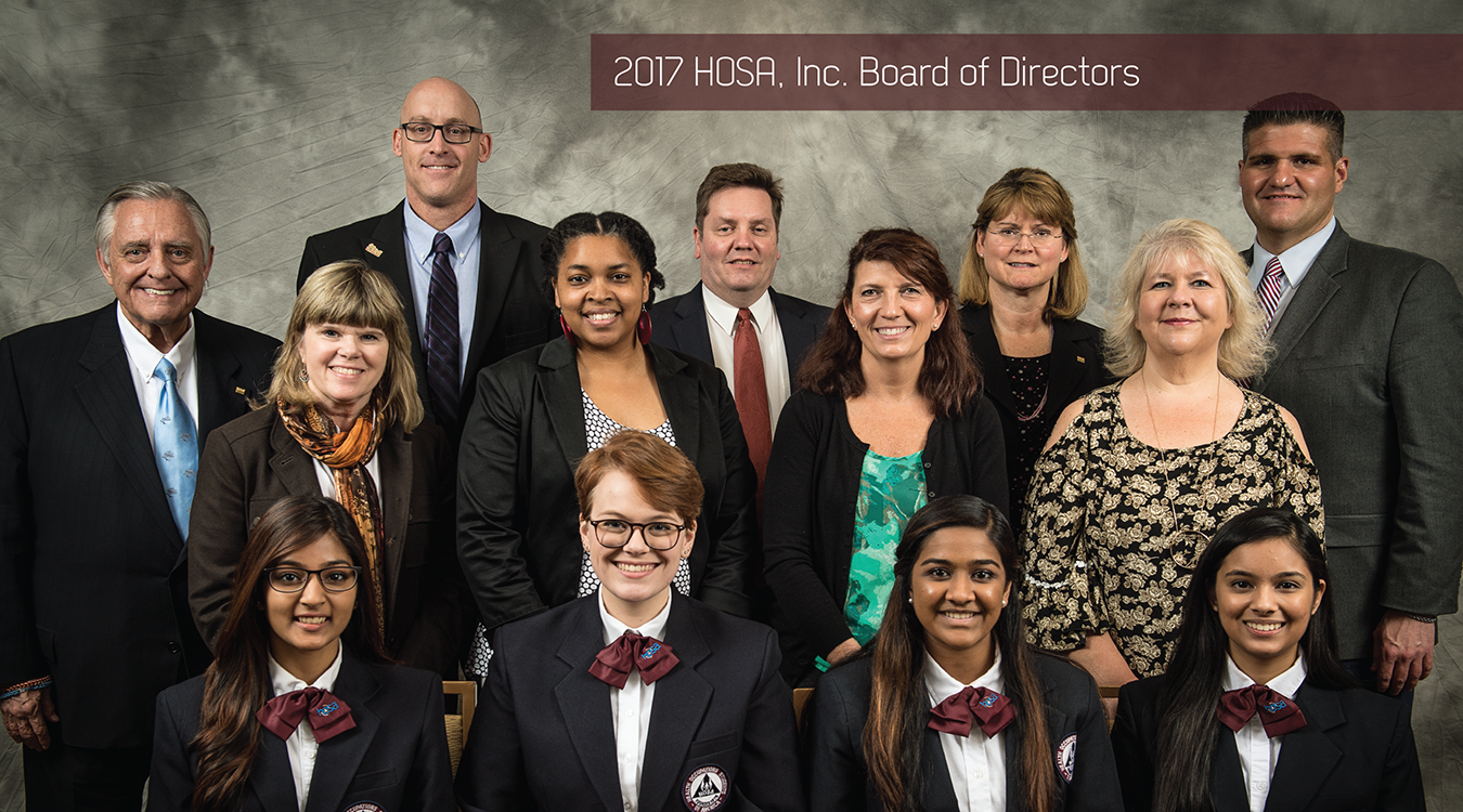 Read more about the article 2017 HOSA, Inc. Board of Directors Announced