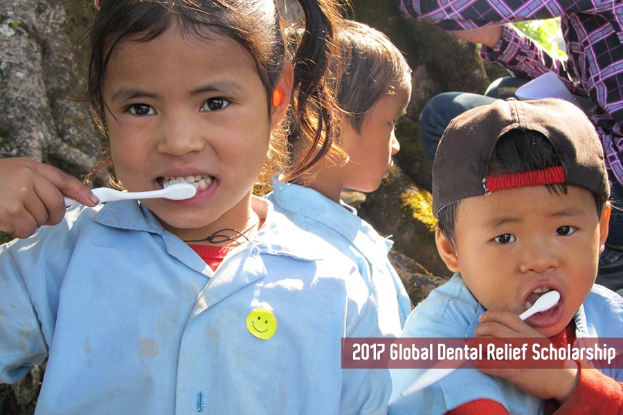 Global Dental Relief Scholarship