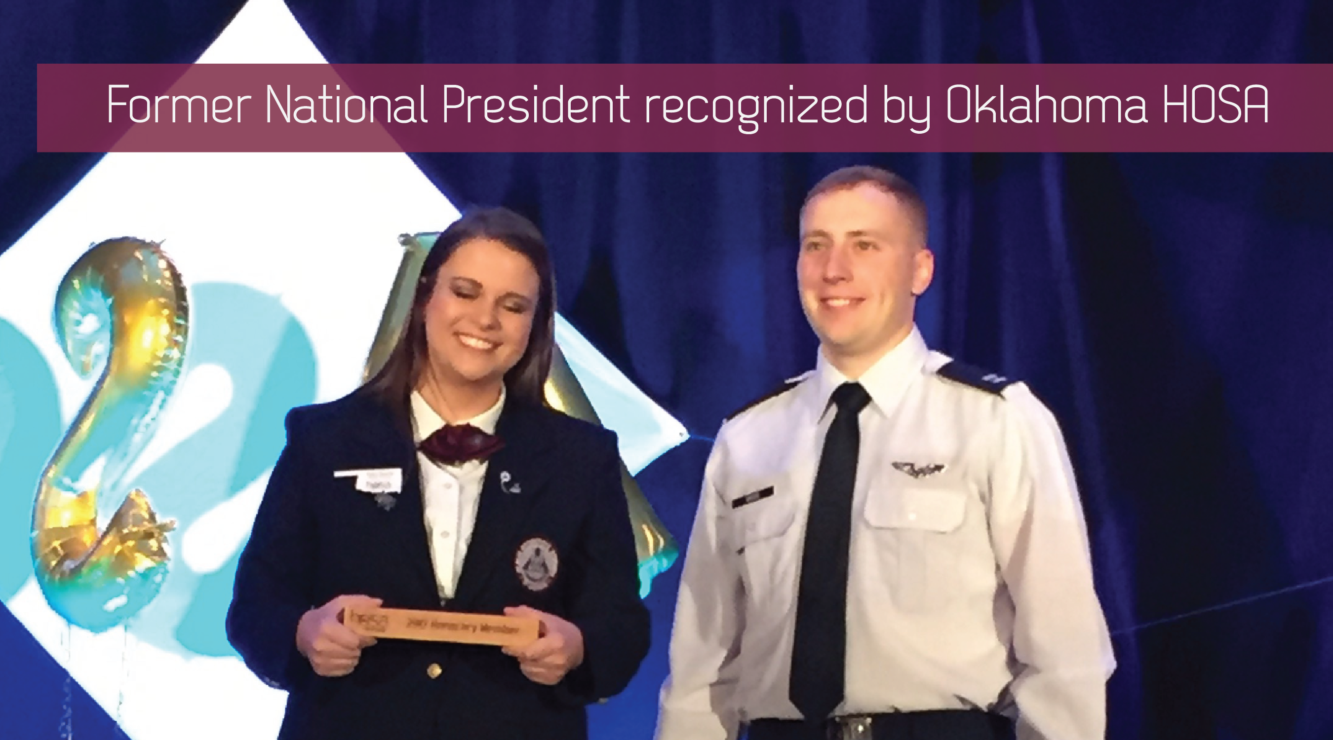 Read more about the article Oklahoma HOSA honors Capt. Mike Brode