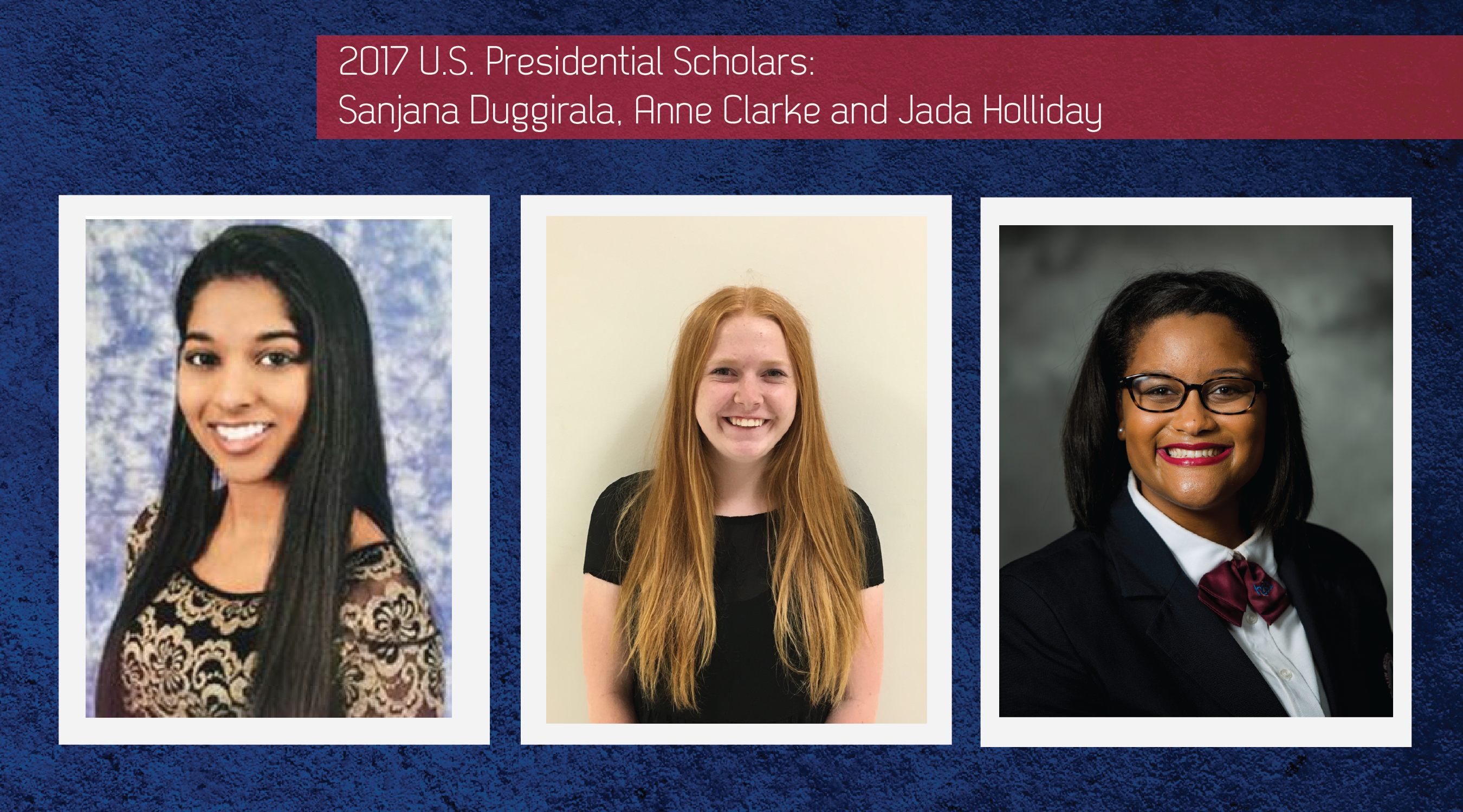 Read more about the article HOSA Members Named U.S. Presidential Scholars