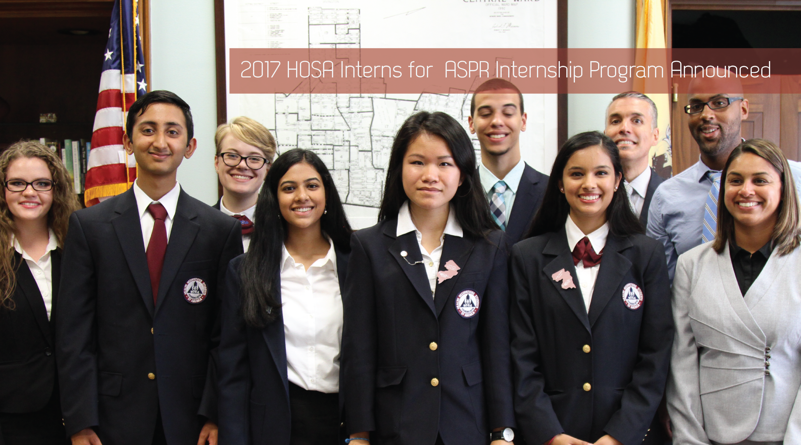 Read more about the article 2017 HOSA Interns for ASPR Internship Program Announced