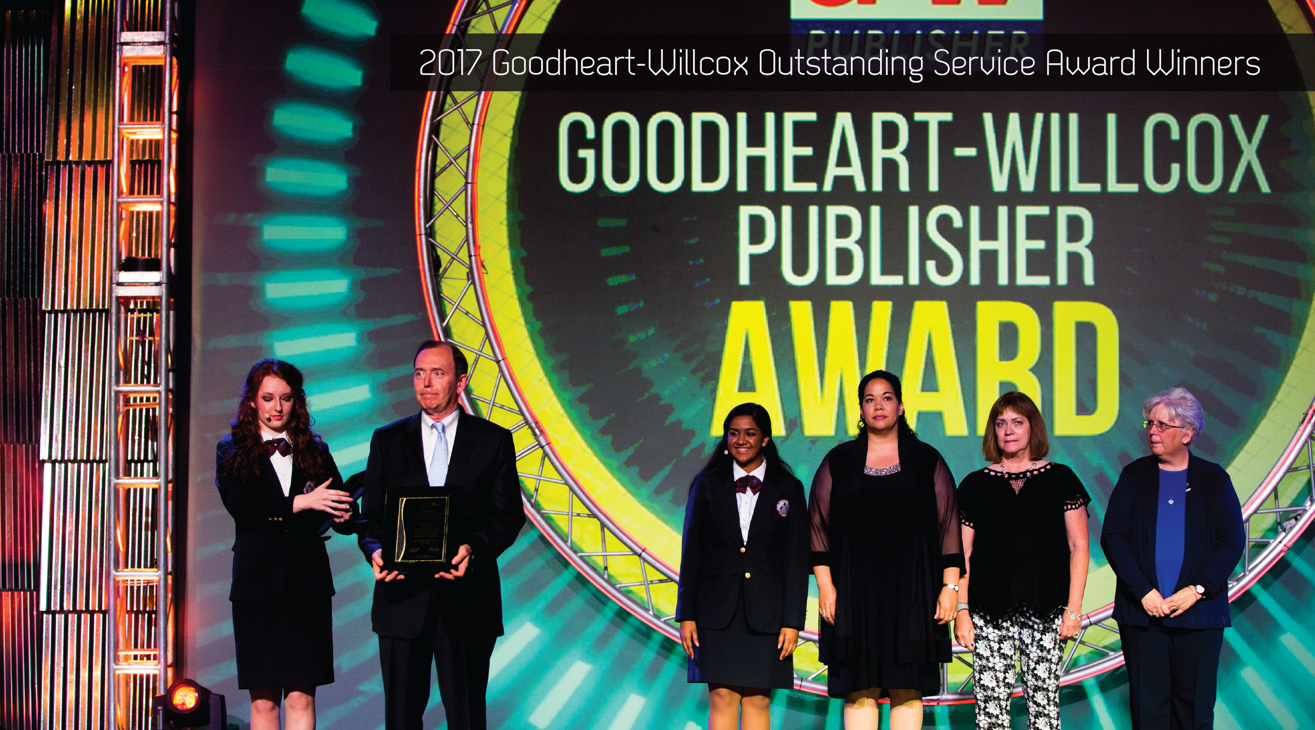 Read more about the article 2017 Goodheart-Willcox Outstanding Service Award Winners
