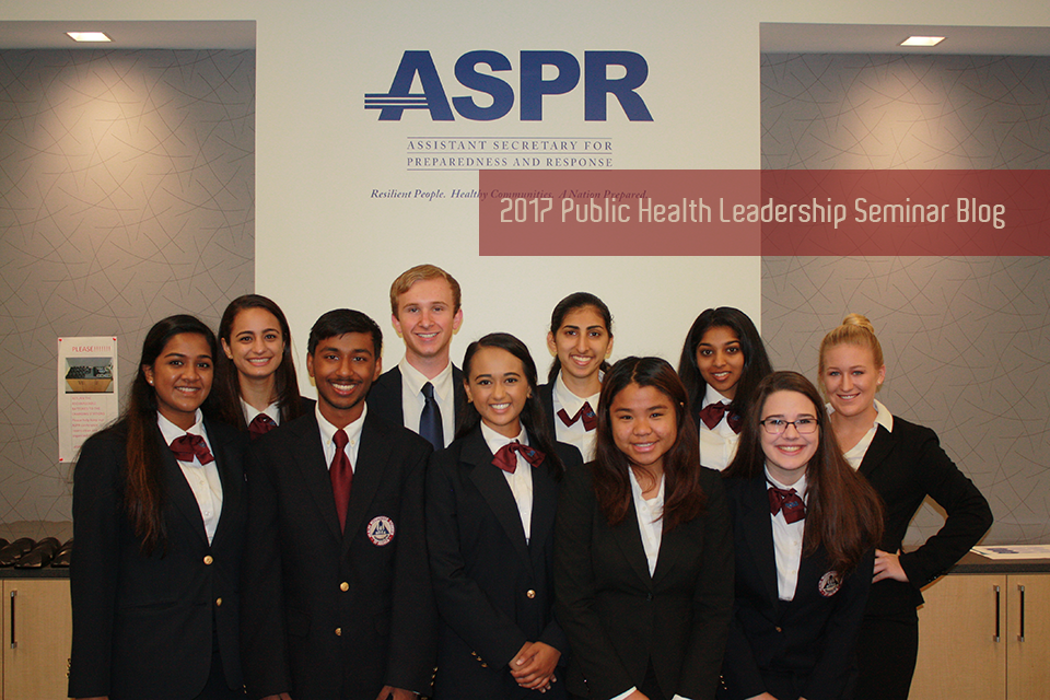 Read more about the article 2017 Public Health Leadership Seminar Blog