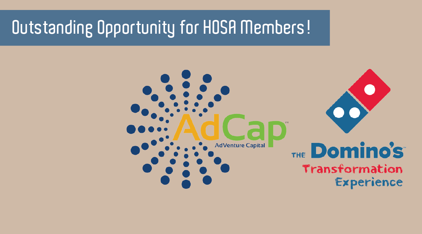 Read more about the article AdVenture Capital is providing a great opportunity to HOSA members!