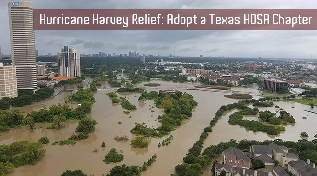 Read more about the article HOSA Harvey Relief