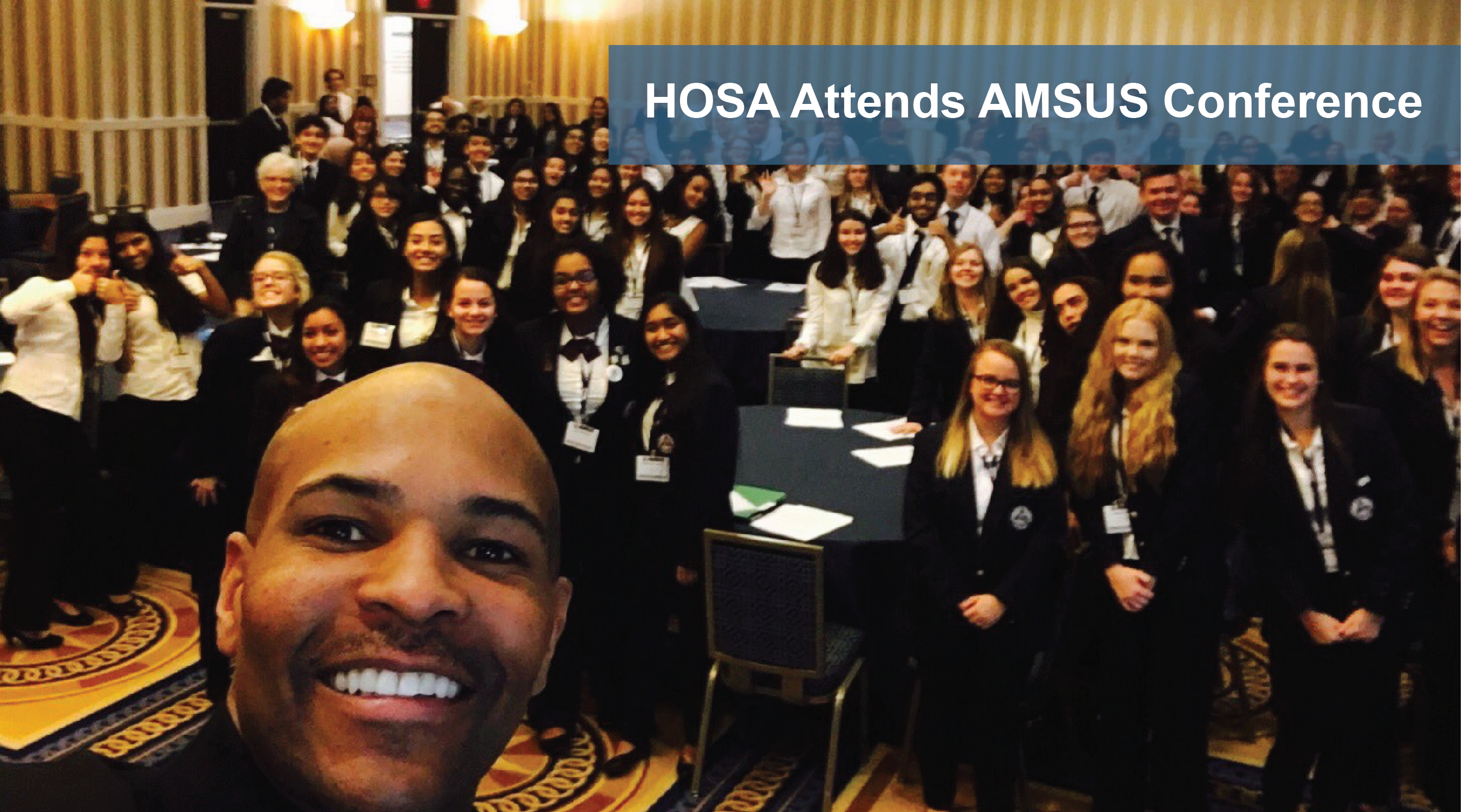 Read more about the article HOSA-Future Health Professionals Attends AMSUS Conference