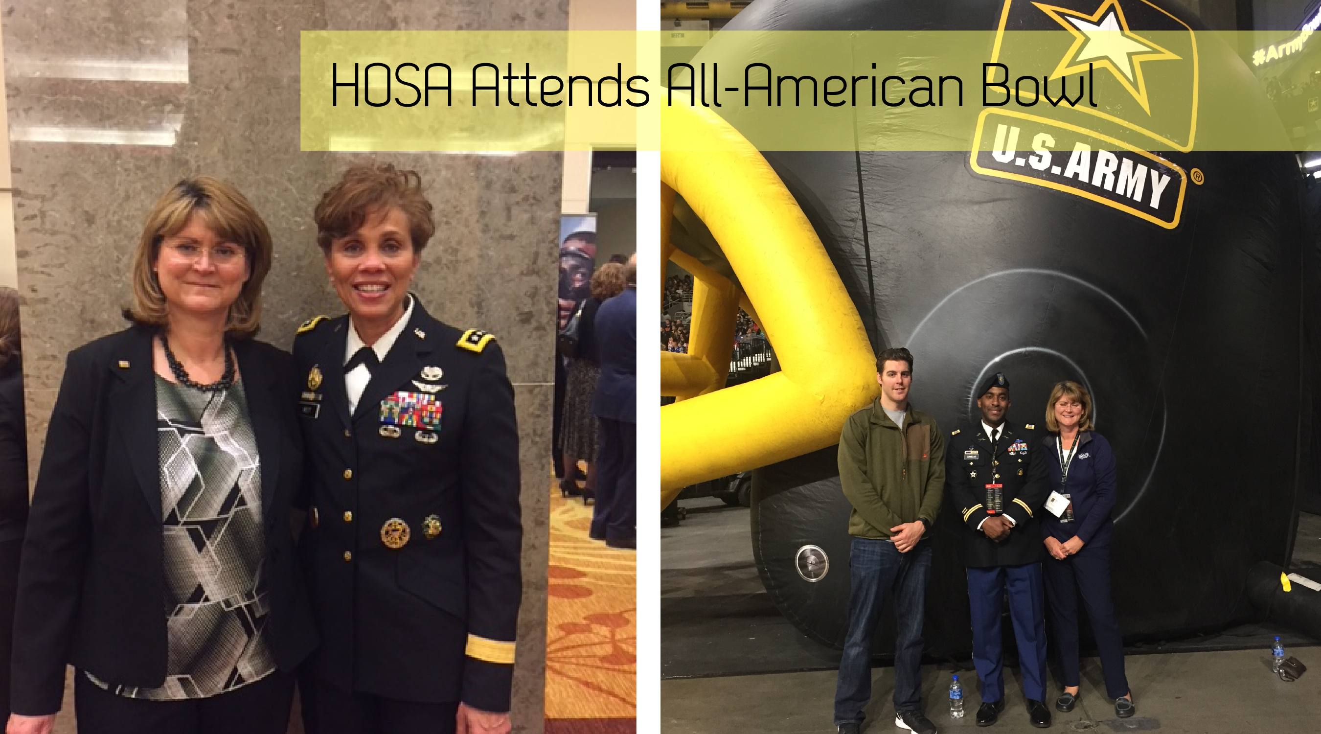 Read more about the article HOSA Attends the All-American Bowl