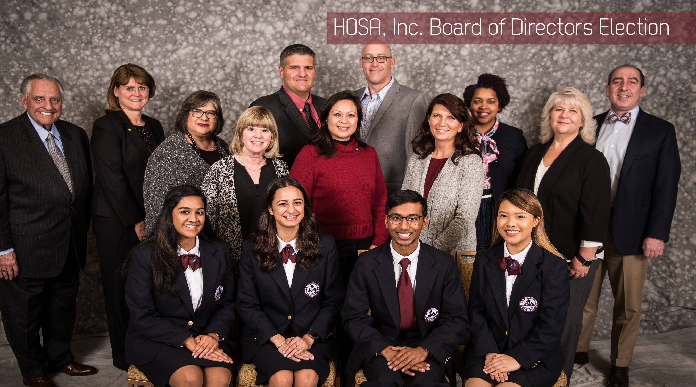 Read more about the article 2018 HOSA, Inc. Board of Directors