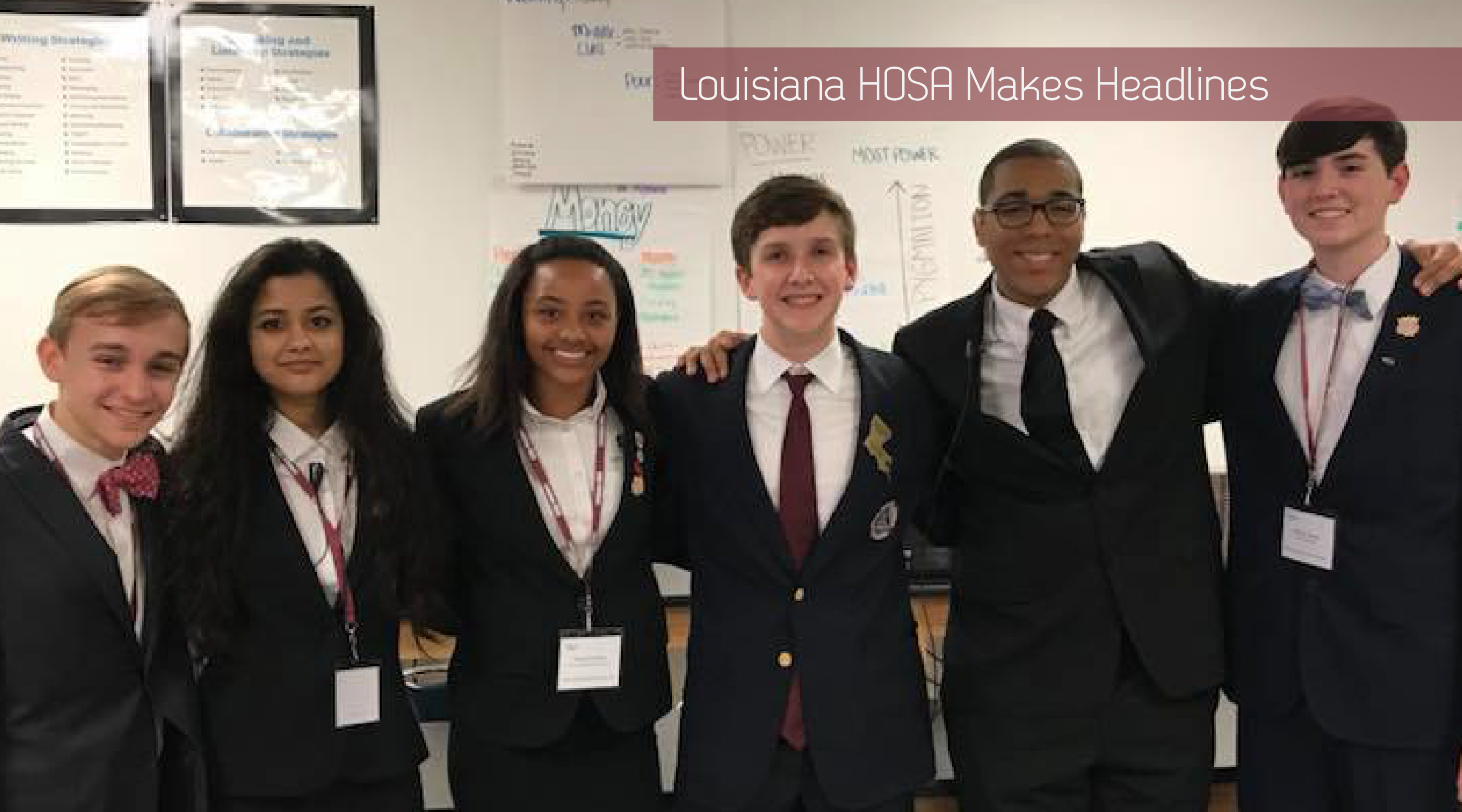 Louisiana HOSA Making a Difference in Healthcare Future