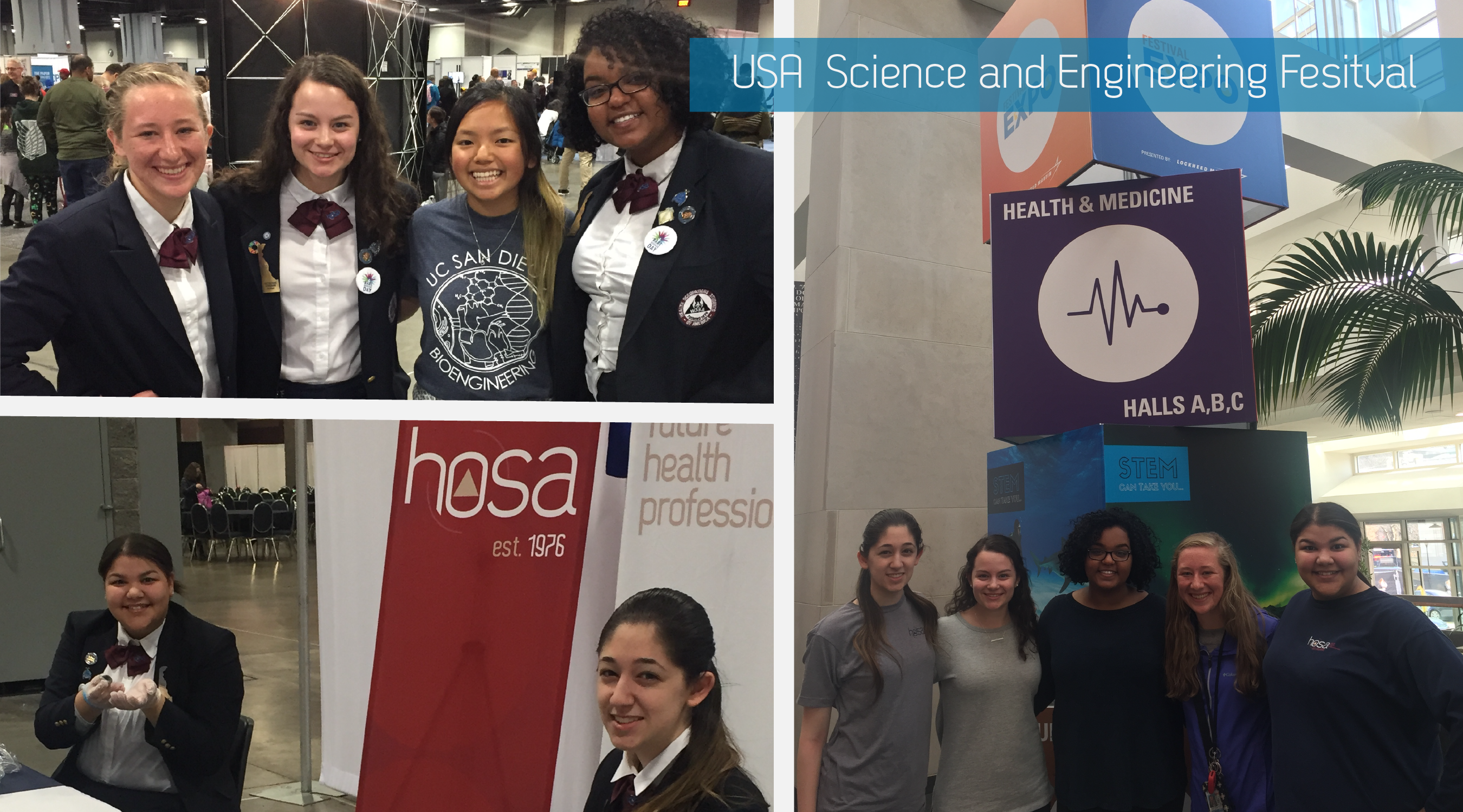Delaware HOSA at USA Science and Engineering Festival