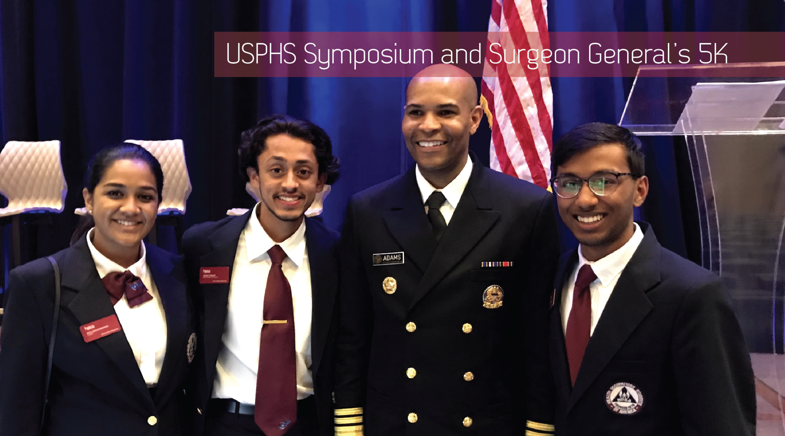 Read more about the article 2018 USPHS Symposium + Surgeon General’s 5K