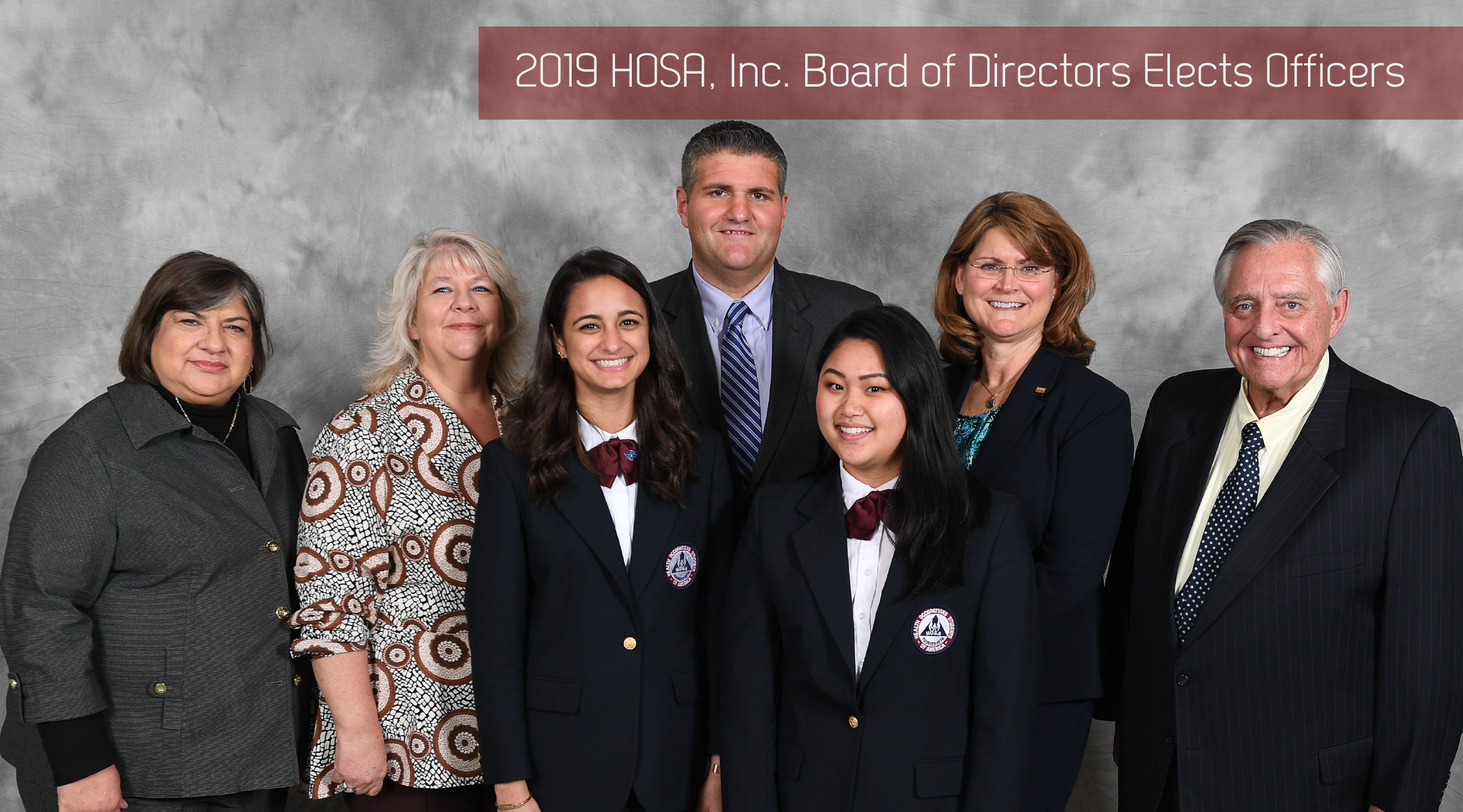 2019 HOSA, Inc. Board of Directors Elects Officers