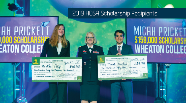 2019 HOSA Scholarship Recipients