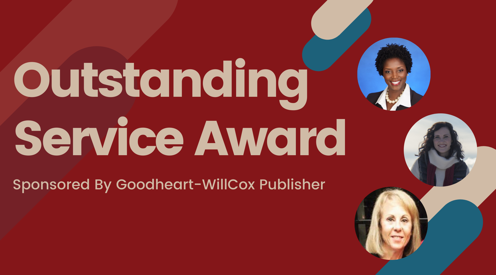 2020 Goodheart-Willcox Outstanding Service Award Winners