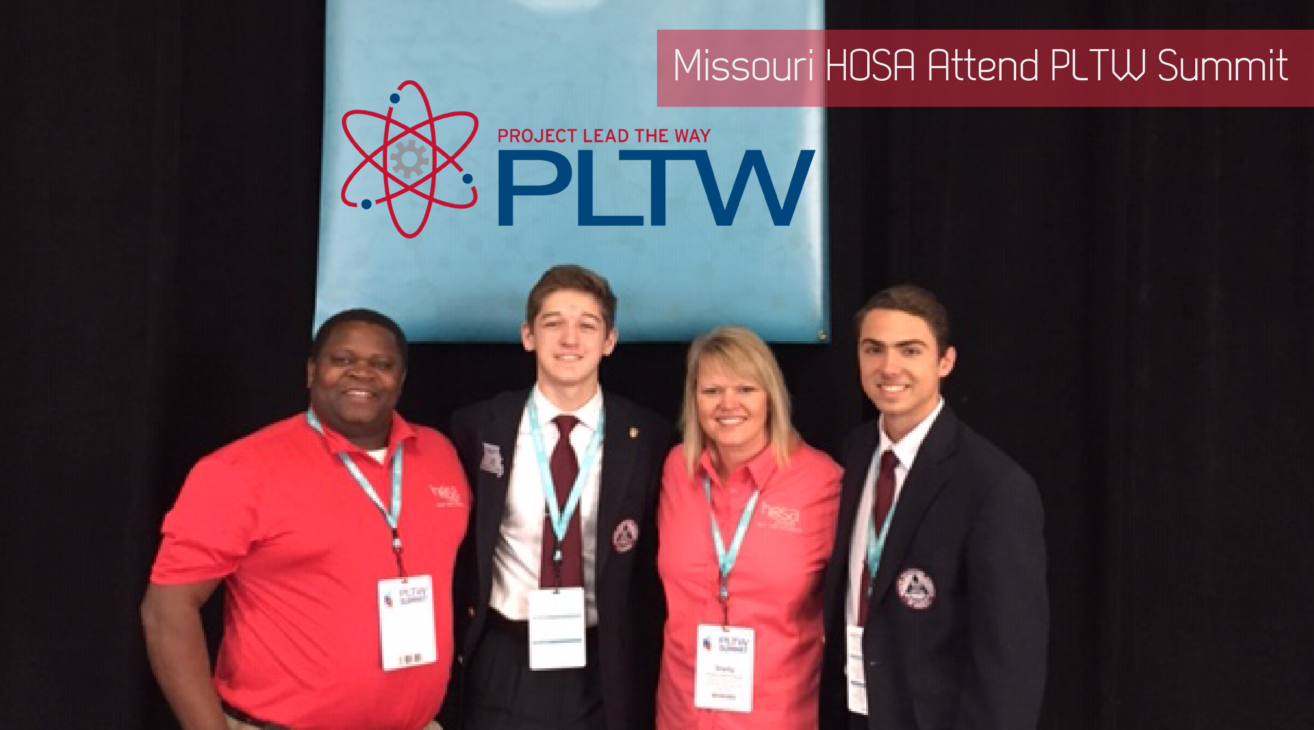 Missouri HOSA Attends PLTW Summit