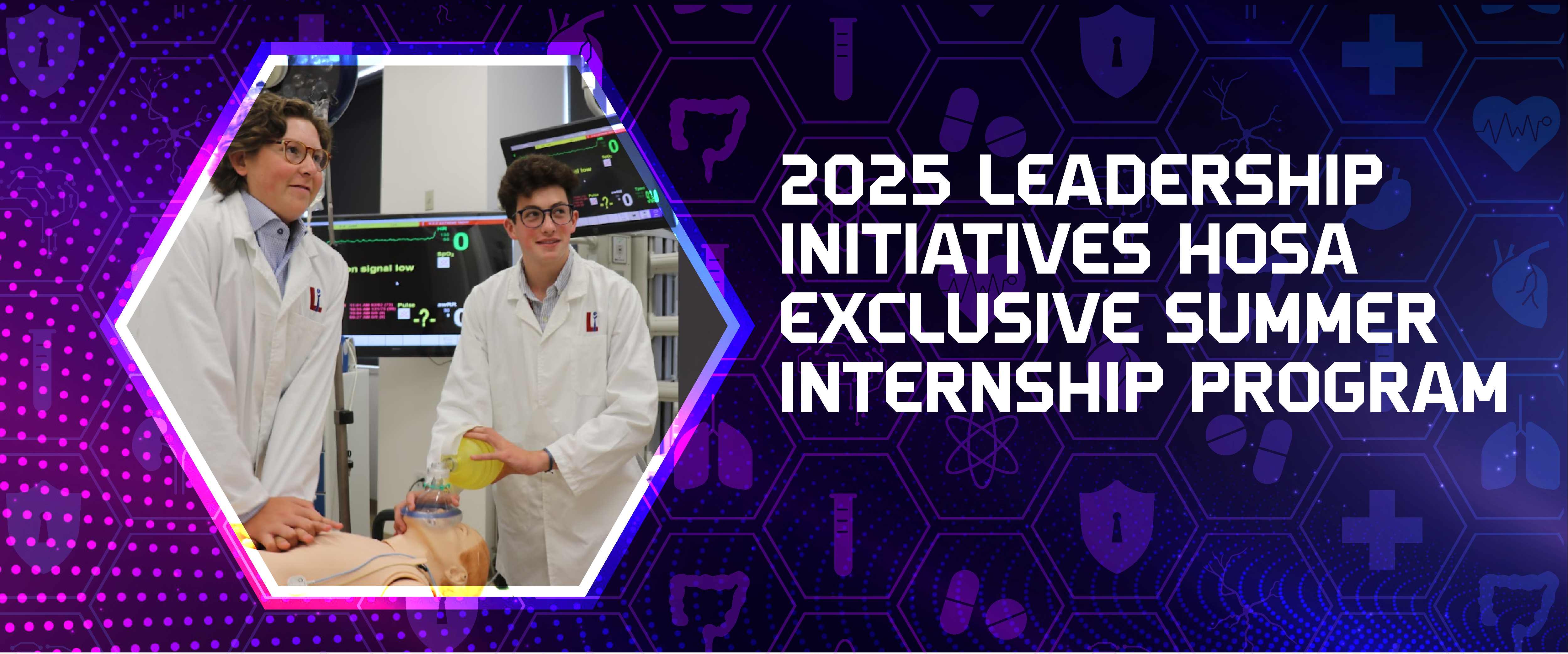 Read more about the article 2025 Leadership Initiatives HOSA Exclusive Summer Internship Program Scholarships