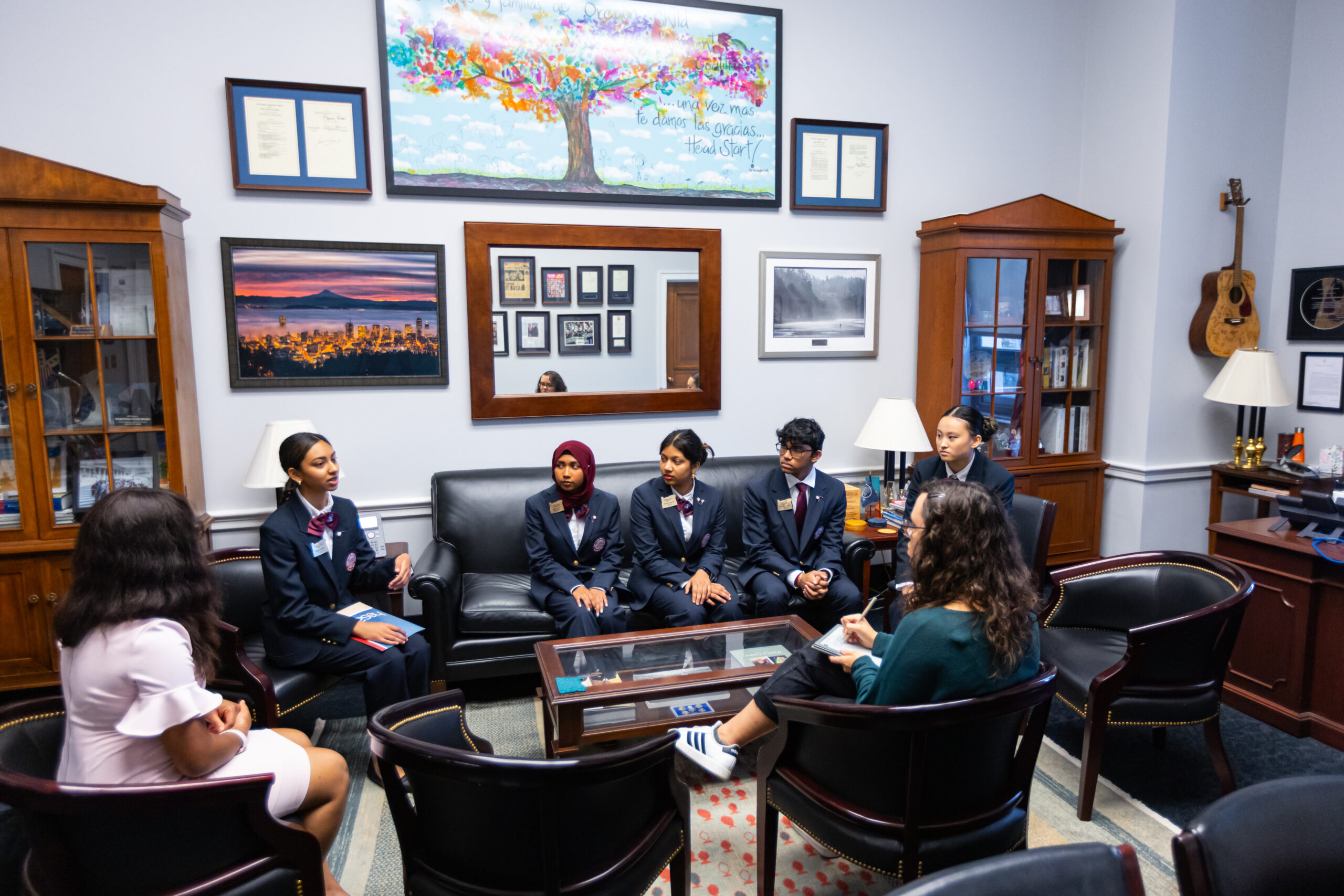 Read more about the article HOSA on the Hill: Oregon Chapter Advocates for Perkins Funding