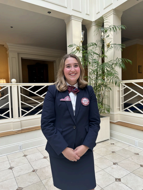 Read more about the article Member Highlight: Grace Bellamy’s Leadership in Virginia HOSA