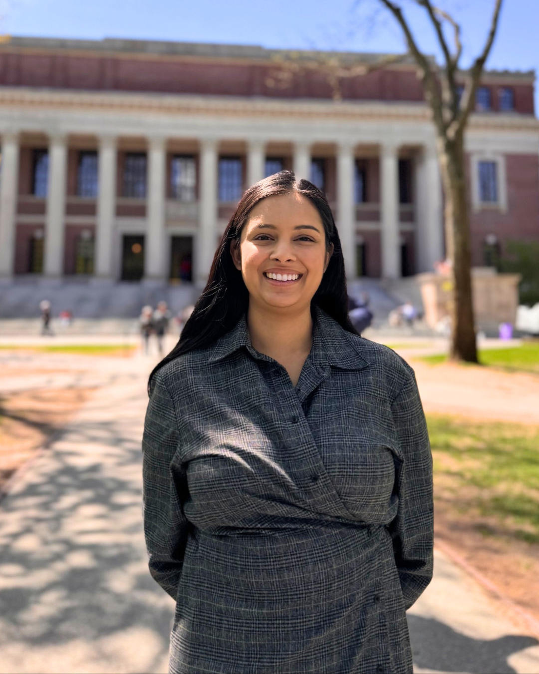 You are currently viewing ALUMNI HIGHLIGHT: Angeli Sharma Offers Advice to Future Health Professionals: “Be Open-Minded”