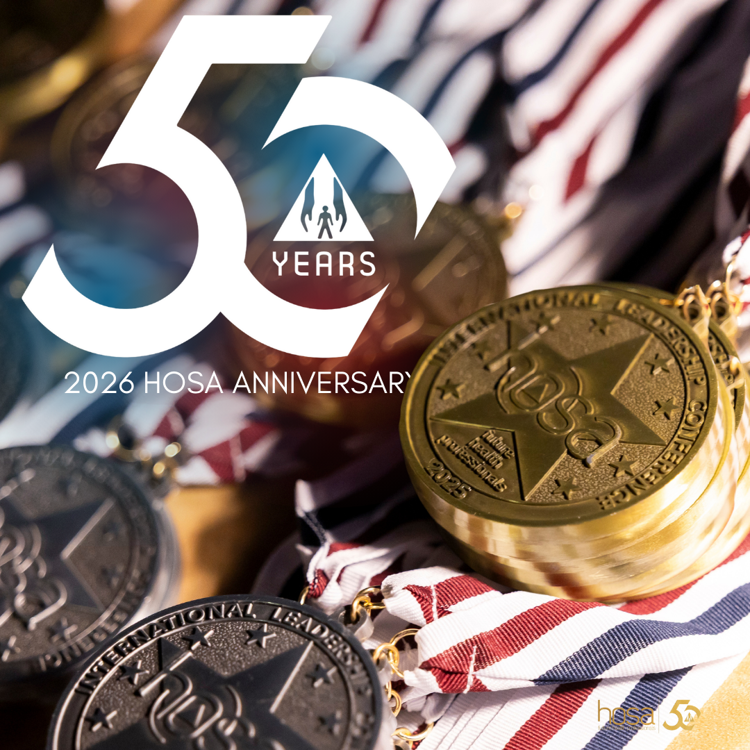 HOSA 50 Years Template 1 (square)