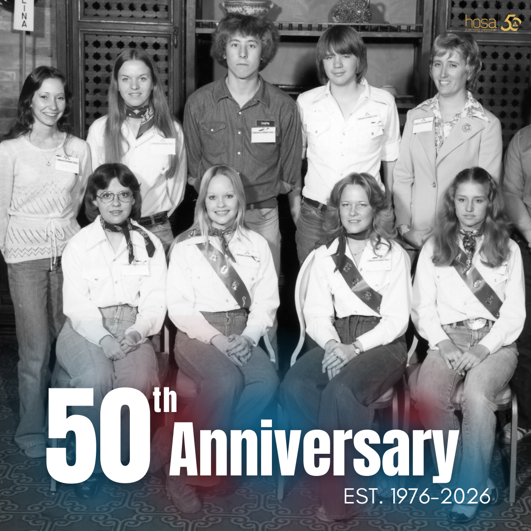HOSA 50 Years Template 2