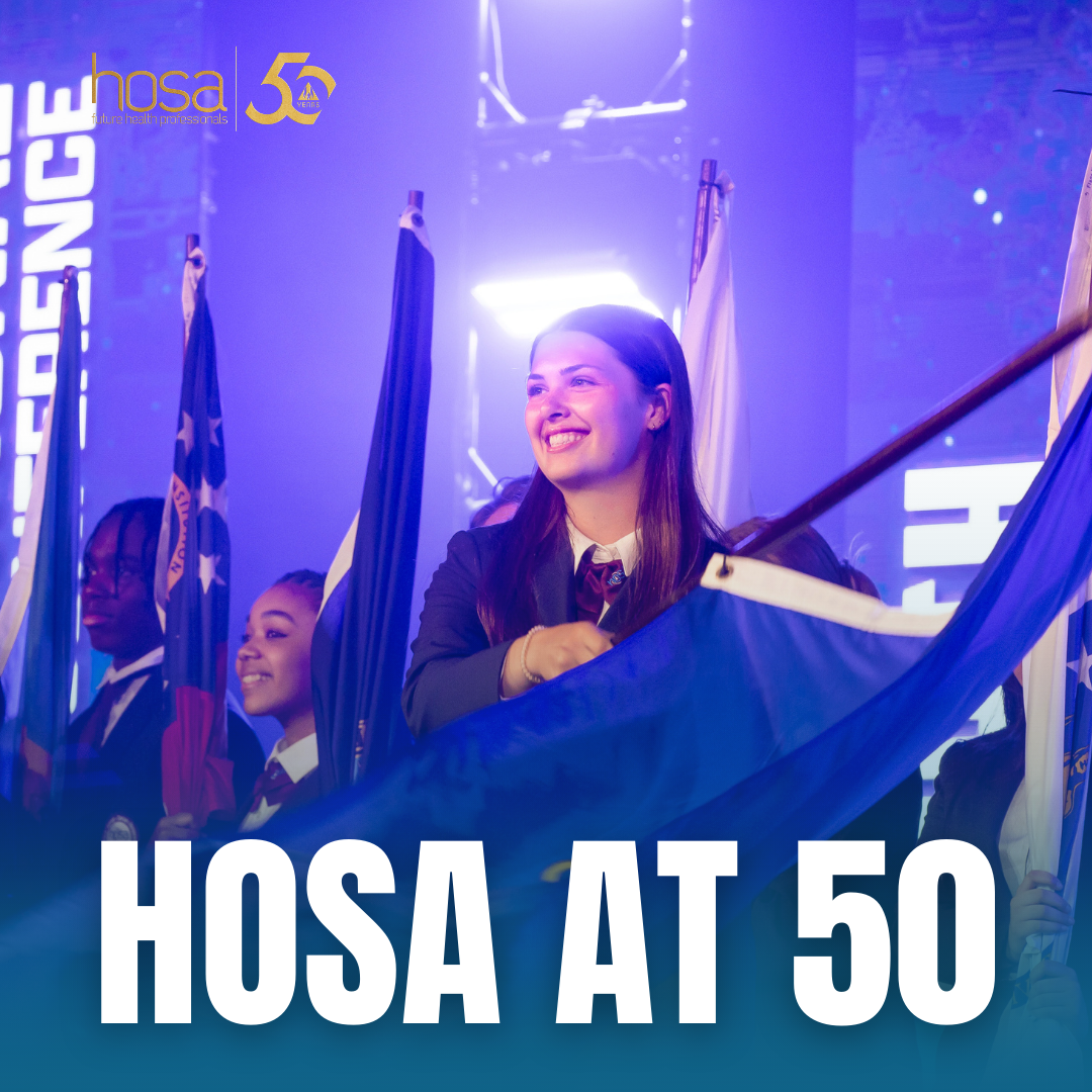 HOSA 50 Years Template 5 (Square)